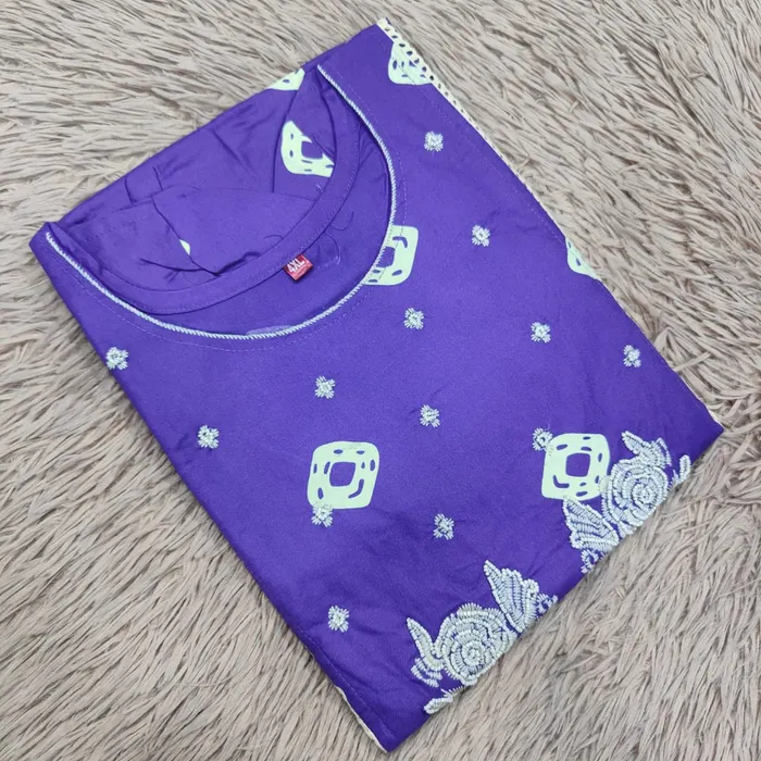 Rayon Anarkali Kurti | AK1472
